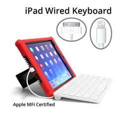 Wired Keyboards for iPad Make iPads Serious Writing Tools, Apple